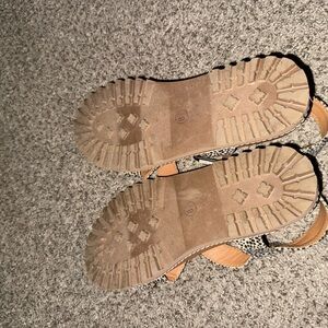 Cheetah Sandals